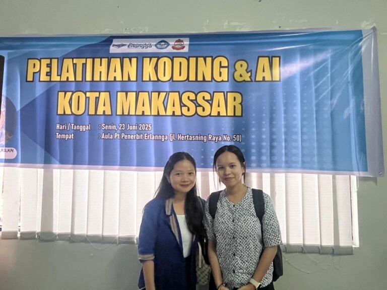 Guru Menara School Ikuti Pelatihan Coding dan AI di Kota Makassar ...